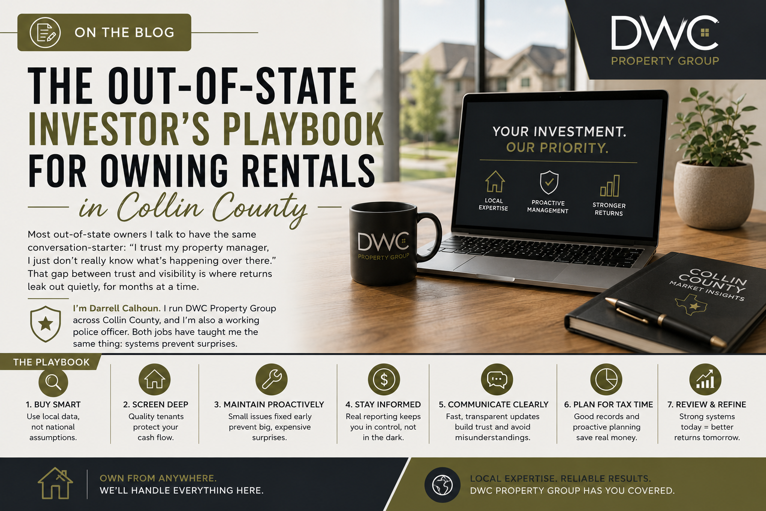 The Out-of-State Investor's Playbook for Owning Rentals in Collin County