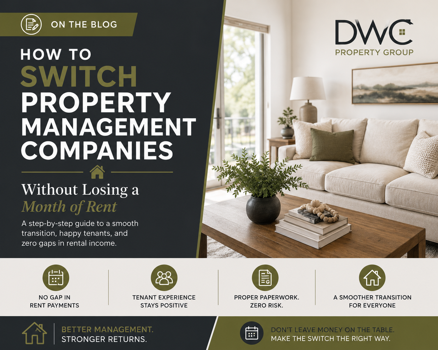 How to Switch Property Management Companies Without Losing a Month of Rent