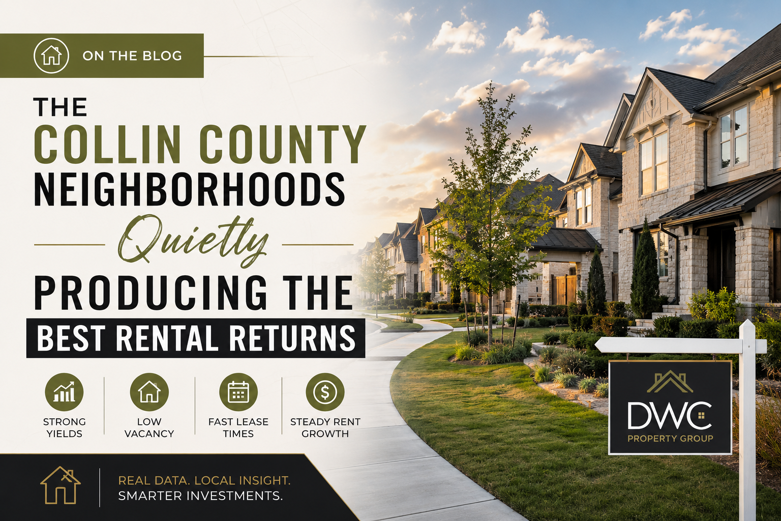 The Collin County Neighborhoods Quietly Producing the Best Rental Returns